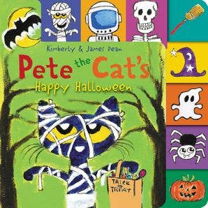 Pete the Cat’s Happy Halloween : James Dean