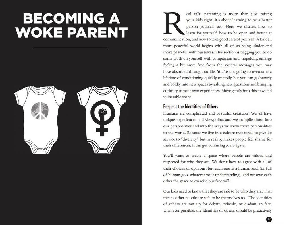 Microcosm Publishing & Distribution - Woke Parenting: Raising Feminist Empathetic Kids (Paperback)