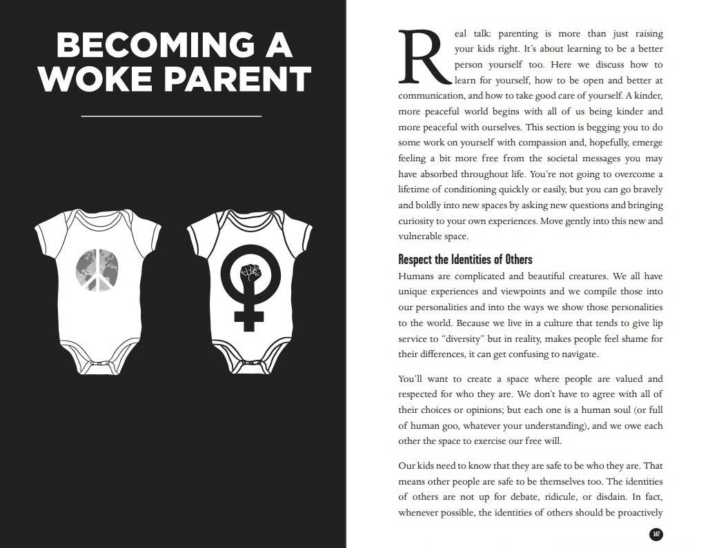 Microcosm Publishing & Distribution - Woke Parenting: Raising Feminist Empathetic Kids (Paperback)