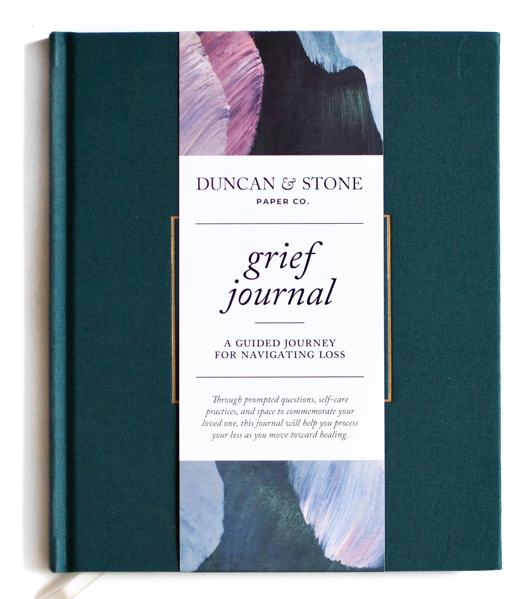 Grief Journal - Teal | Sympathy Gift | Loss of Child Journal: Teal