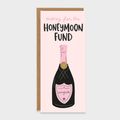 Money For The Honeymoon Money Holder Card