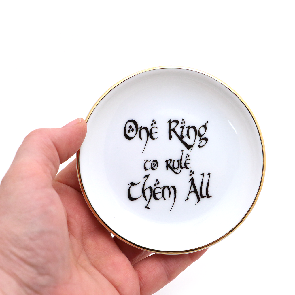 Ring Dish - Lord of the Rings