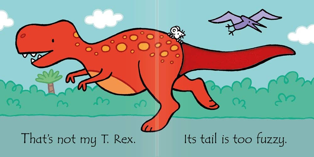 That's Not My T. Rex... : Usborne