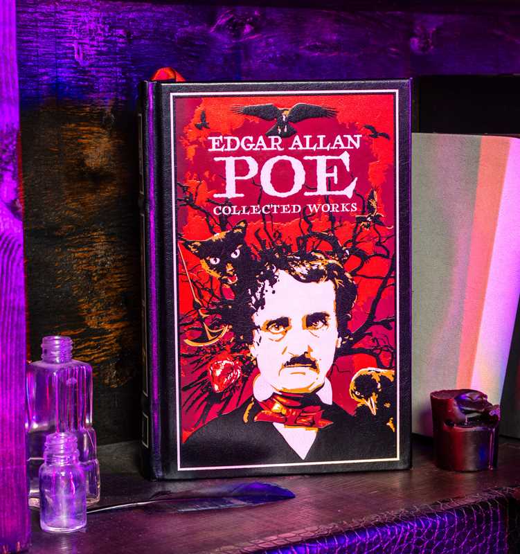 Edgar Allan Poe by Edgar Allan Poe: Embossed Leather
