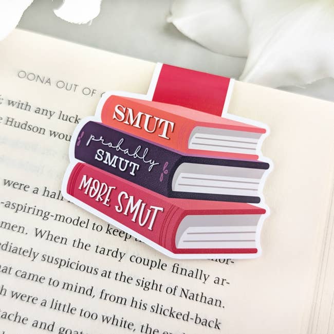 Magnetic Bookmark - Smut, Probably Smut