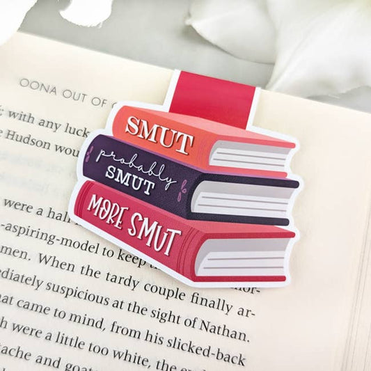 Magnetic Bookmark - Smut, Probably Smut
