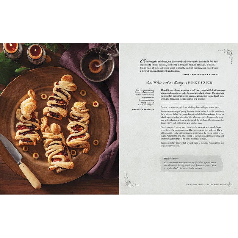 A Ravenous Feast (An Edgar Alan Poe inspired Cookbook!)