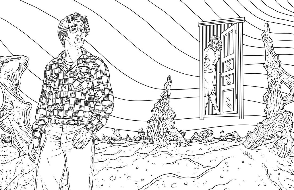 Coloring Book - The Official Beetlejuice