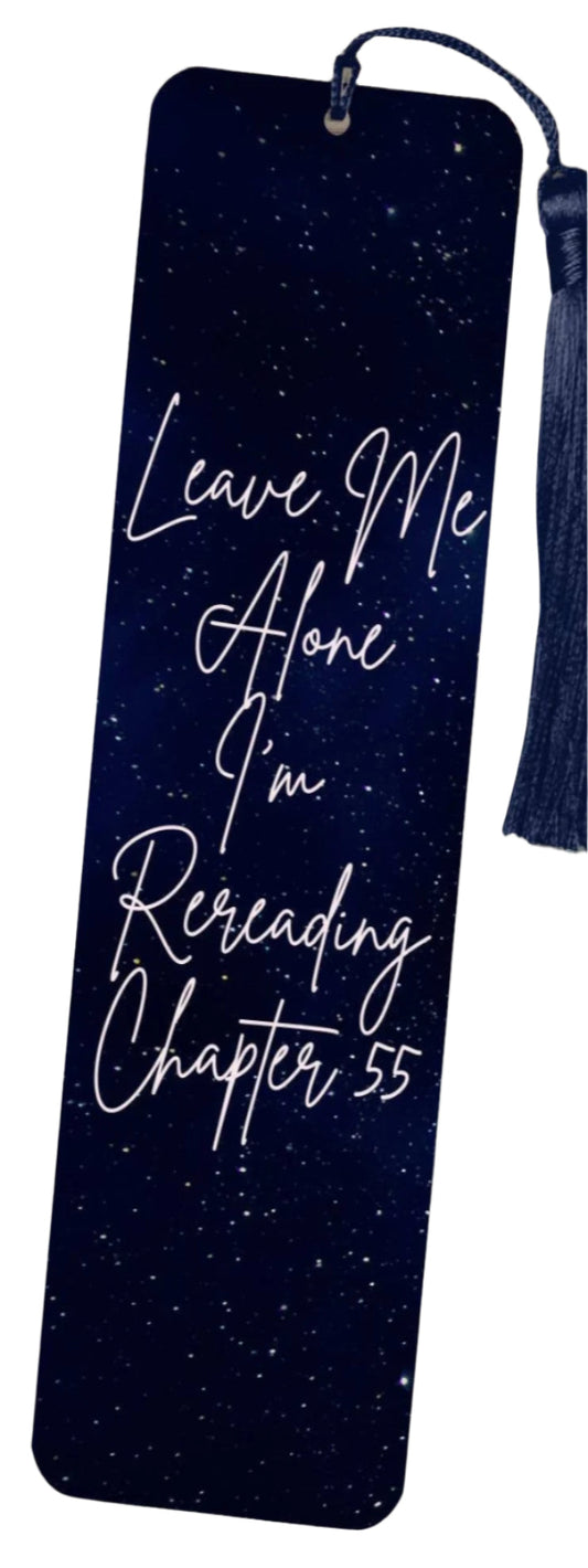Metal Bookmark - SJM - Re-reading Chapter 55
