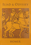 Iliad & Odyssey by Homer: Embossed Leather