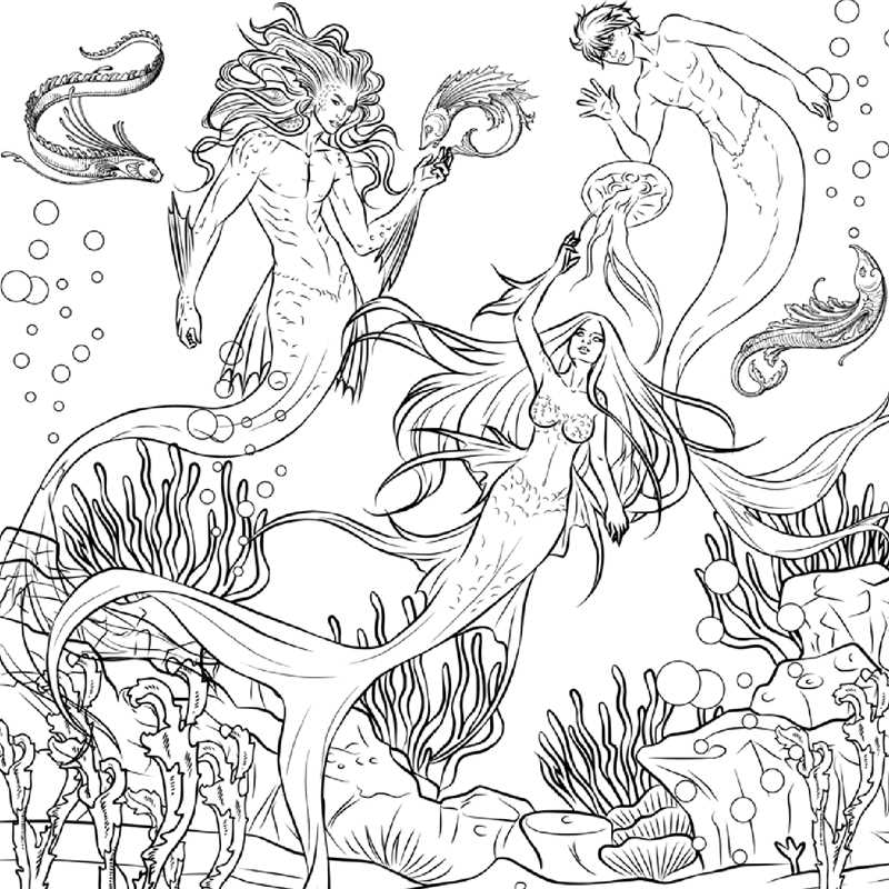 Coloring Book - Romantasy