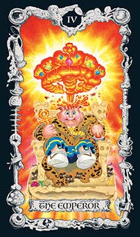 Tarot Deck - Garbage Pail Kids: The Official Tarot Deck and Guidebook