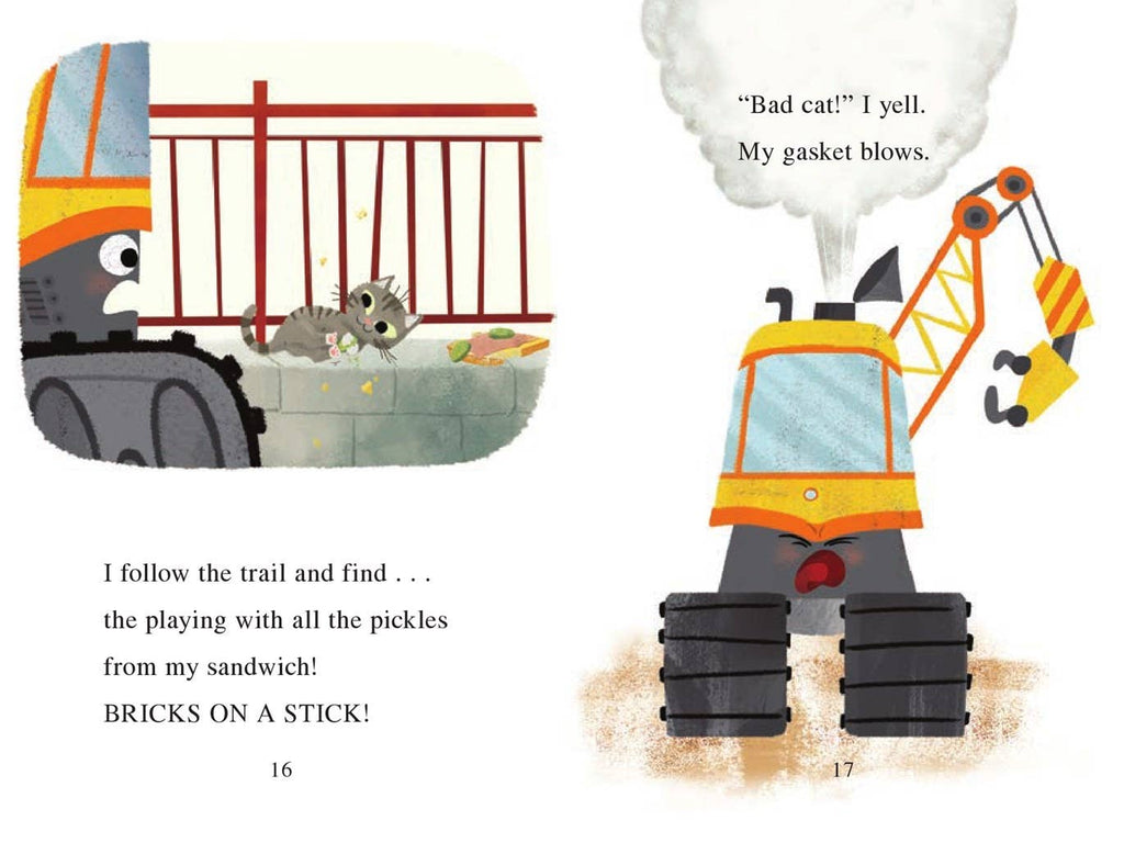 Cranky versus the Cat: Phuc Tran