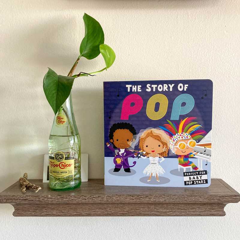 Story of Pop Board Book
