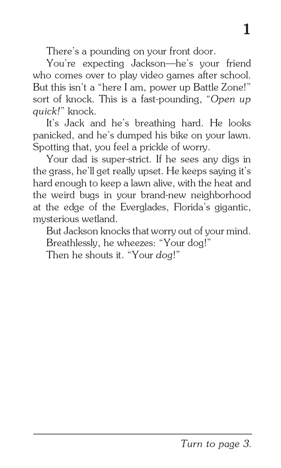 Snake Invasion - Choose Your Own Adventure