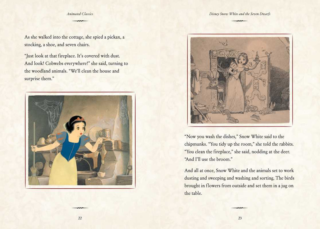 Disney Animated Classics: Snow White and the Seven Dwarfs