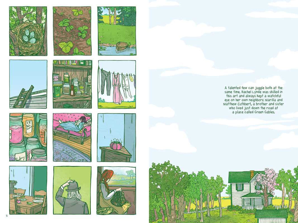 Anne of Green Gables