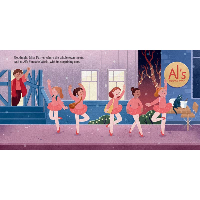 Gilmore Girls: Goodnight, Stars Hollow (Board Book)