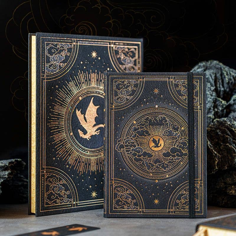 Paperblanks Shadows of Navarre HC Midi LIN (Fourth Wing)