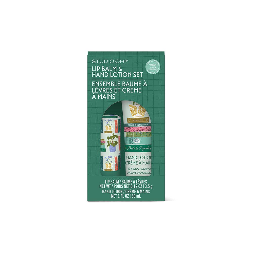 Cozy Reads Lip Balm & Hand Lotion Set