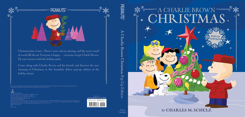 Charlie Brown Christmas by Charles  M. Schulz: Pop Up Edition