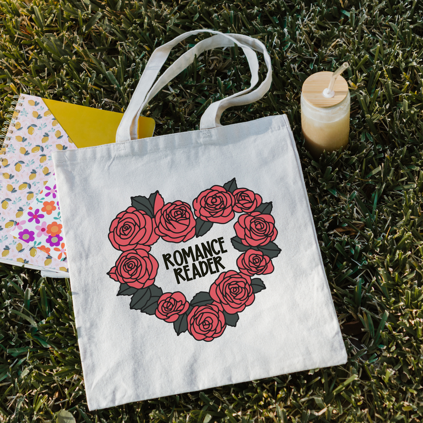 Tote Bag - Romance Reader