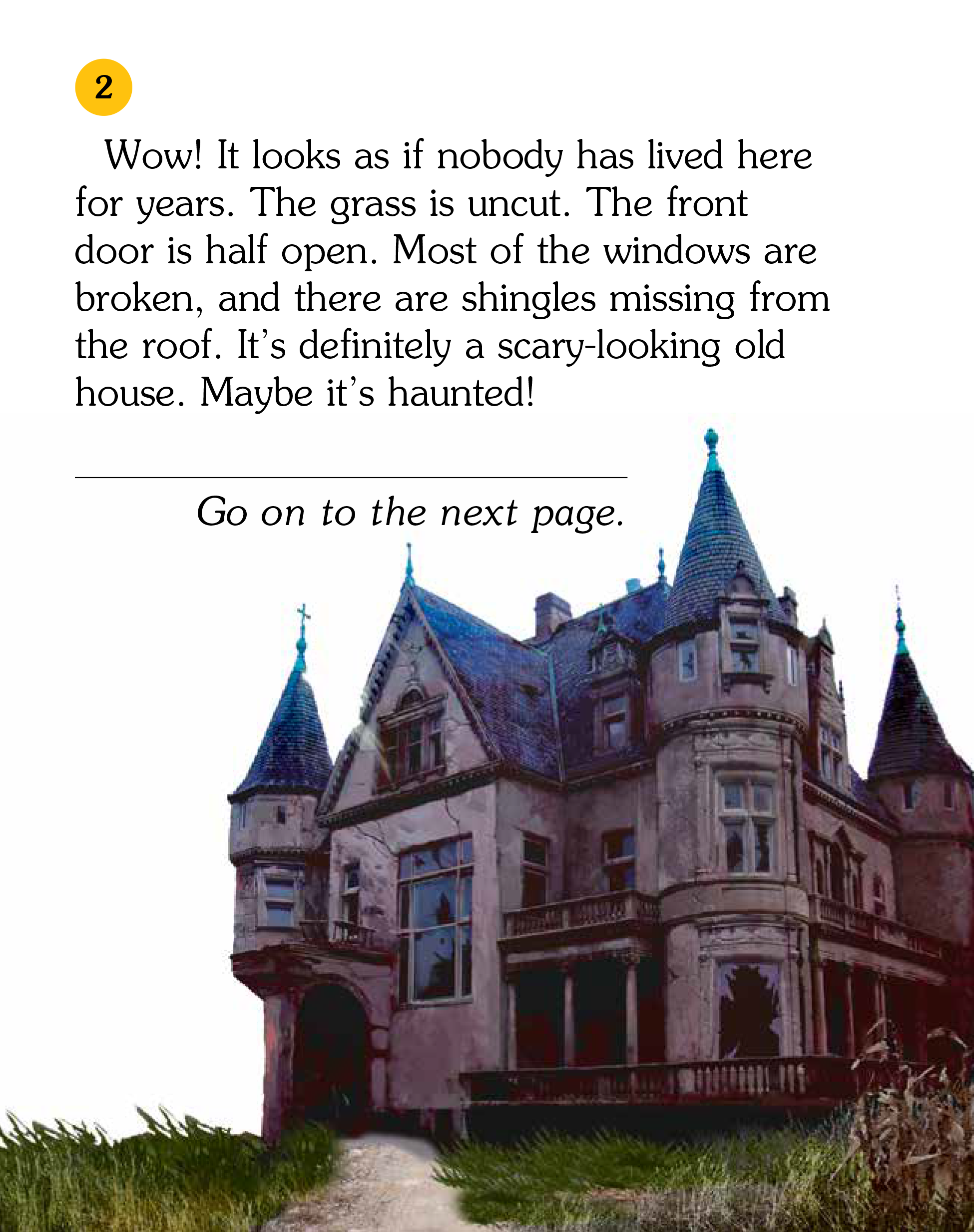 The Haunted House, Children's Book