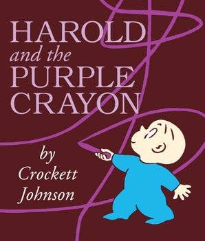 Harold And The Purple Crayon Board Book