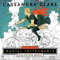 Coloring Book - Official Mortal Instruments by Cassandra Clare