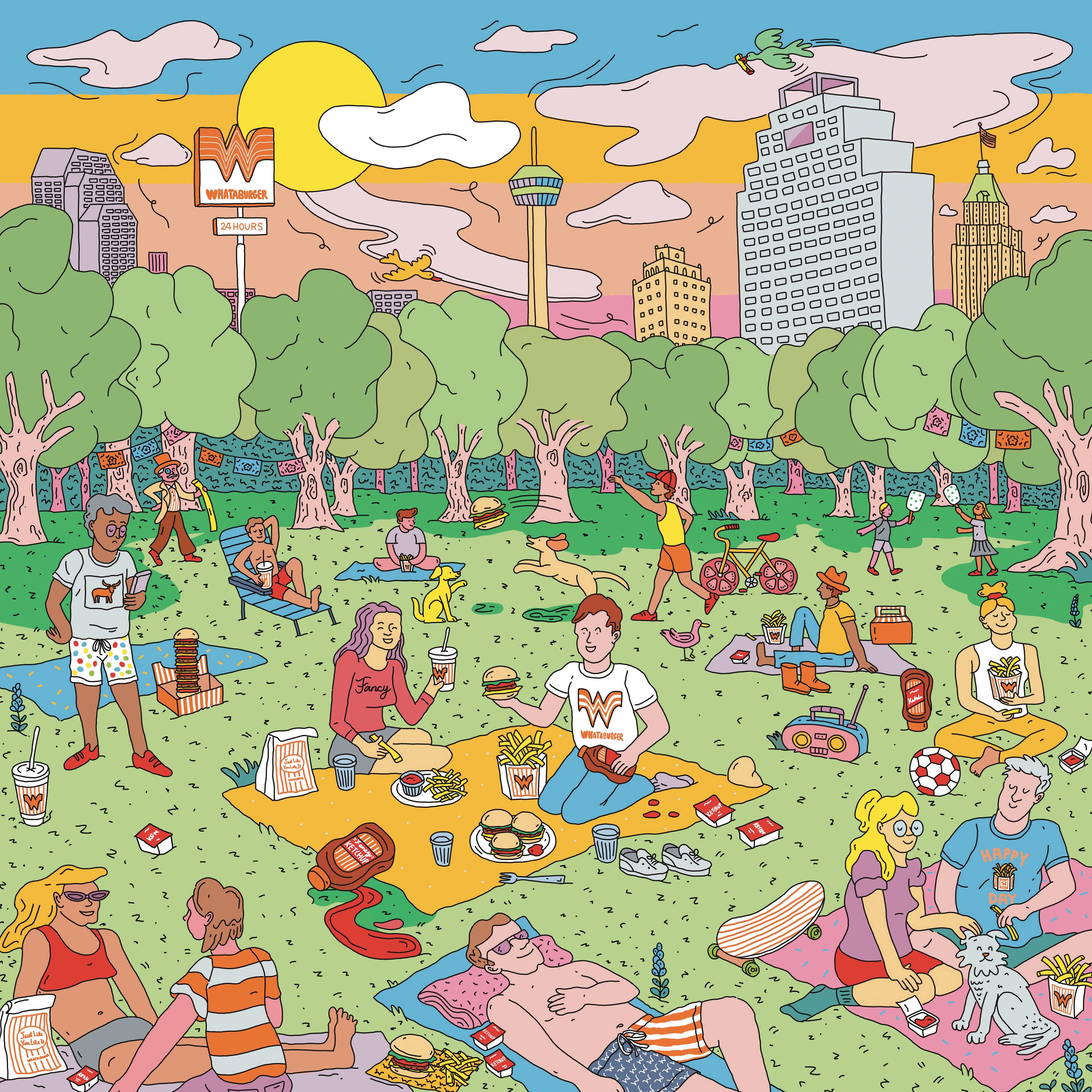 Puzzle - Whataburger Fancy Ketchup