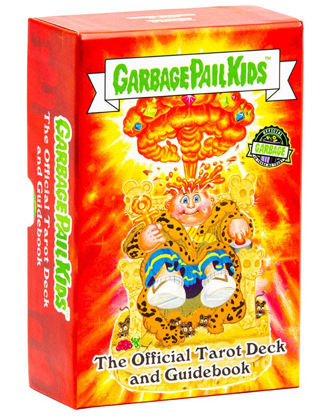 Tarot Deck - Garbage Pail Kids: The Official Tarot Deck and Guidebook