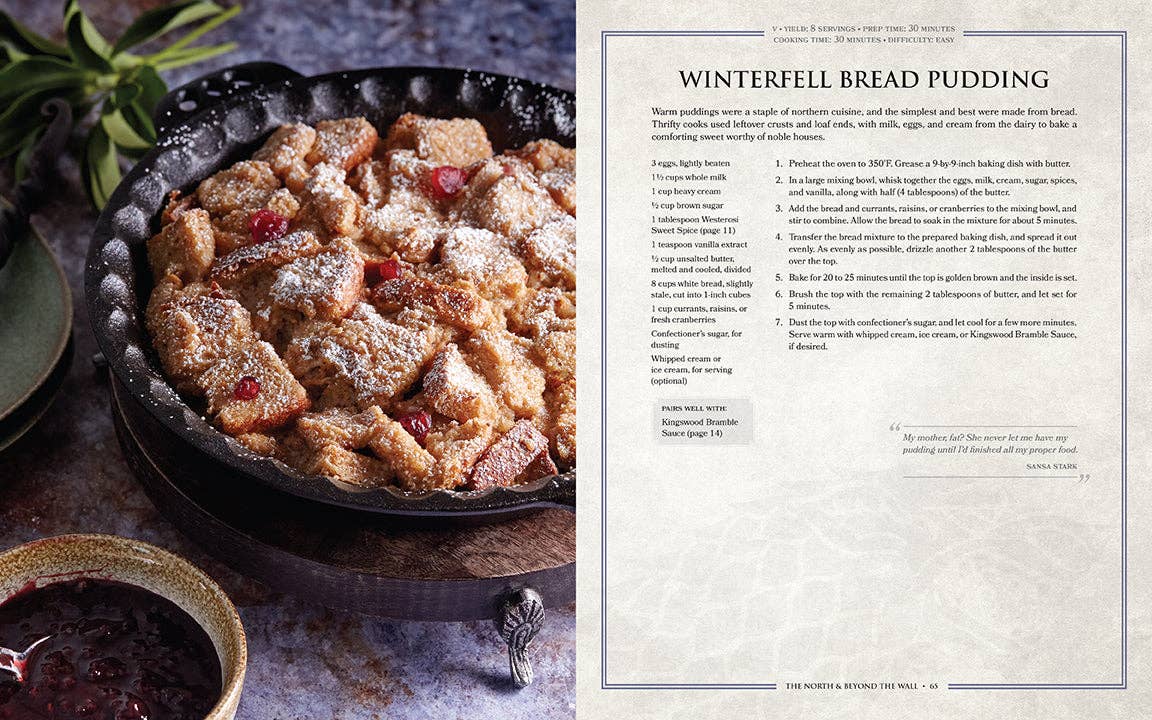 Official Westeros Cookbook: Recipes from GoT