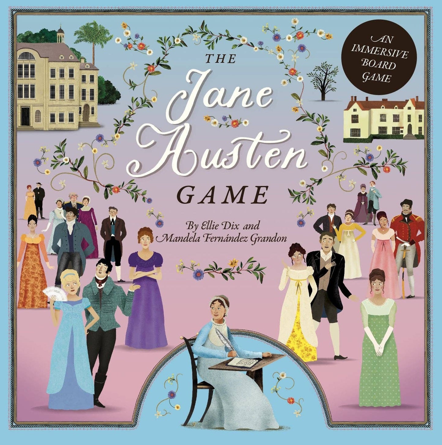 Game - The Jane Austen Game