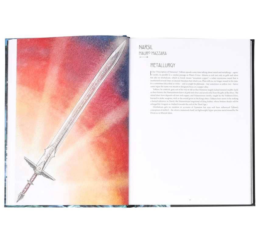 Illustrated World of Tolkien: The Second Age