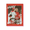 Heated Rivalry Valentine's Day Card