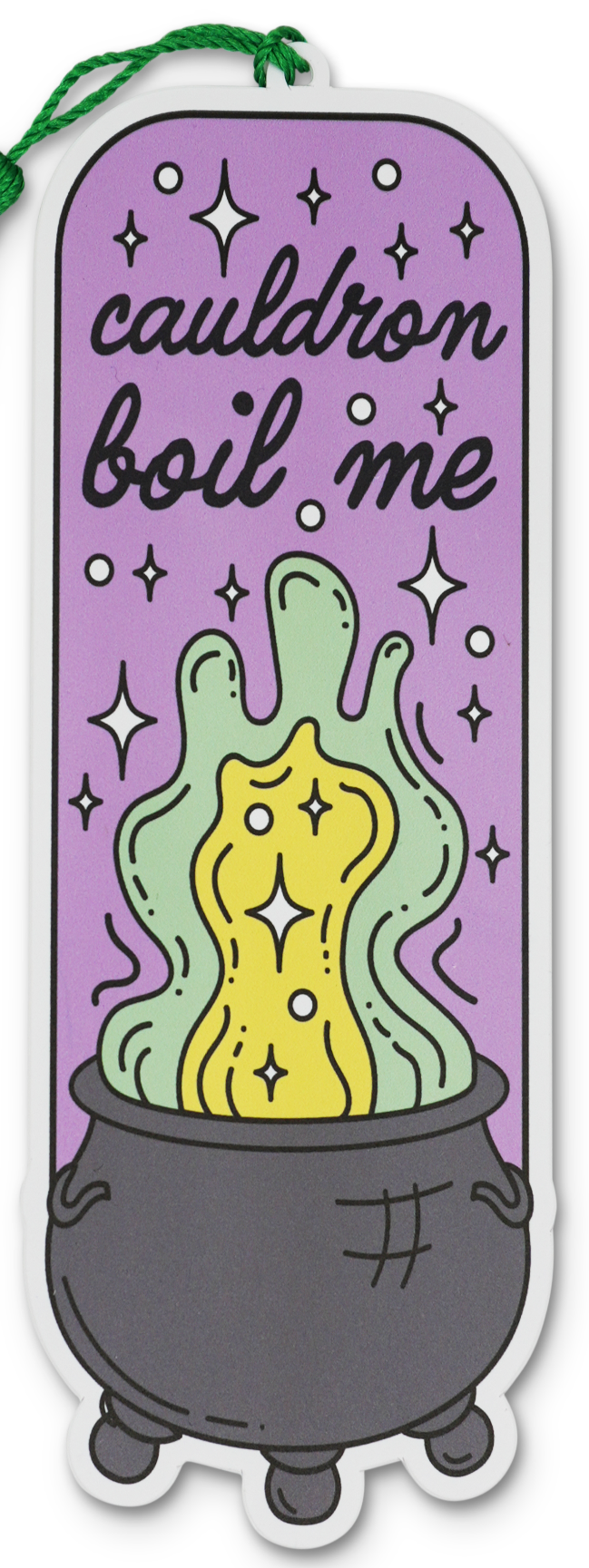 SJM - Cauldron Boil Me Bookmark