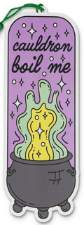 SJM - Cauldron Boil Me Bookmark