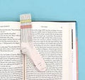 Sock Bookmark
