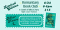 Romantasy After-Hours Book Club - ACOMAF 6/28 - Ticket Required
