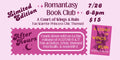 Romantasy After-Hours Book Club - ACOWAR 7/26 - Ticket Required