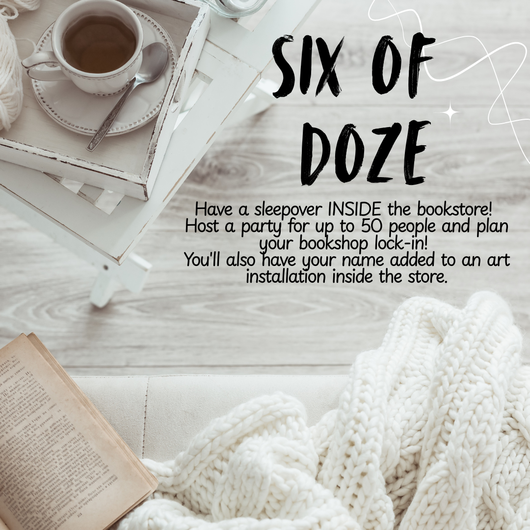 DONATION - SIX OF DOZE