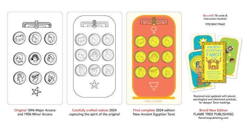Tarot - Egyptian Tarot Card Pack
