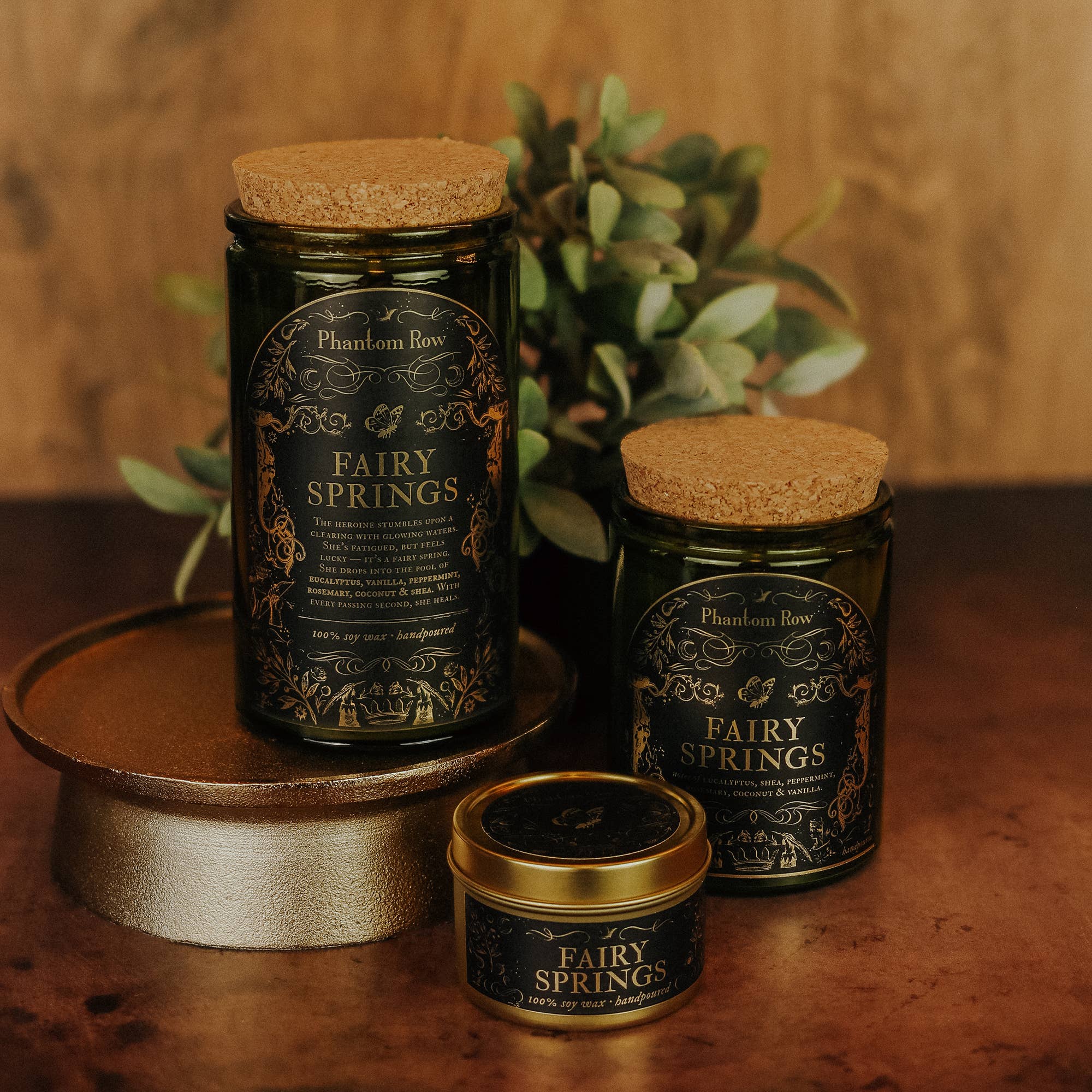 Candle - Fairy Springs | Soy Wax Jar Candle: Standard (11 oz)