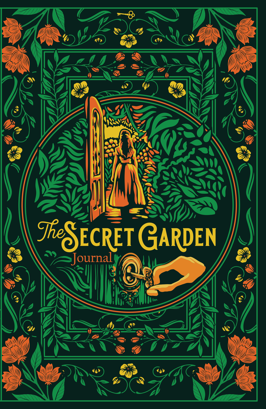The Secret Garden Journal