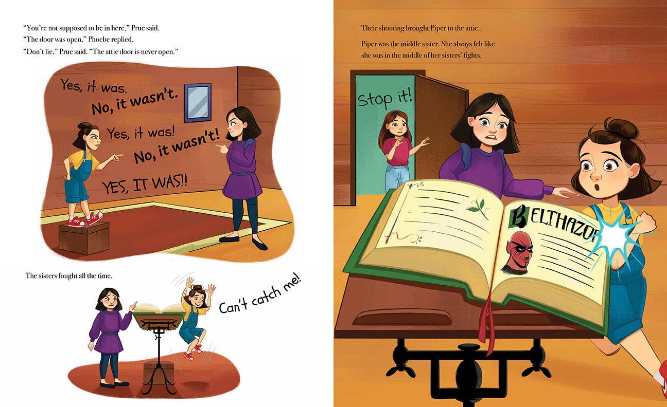 Charmed: The Illustrated Storybook