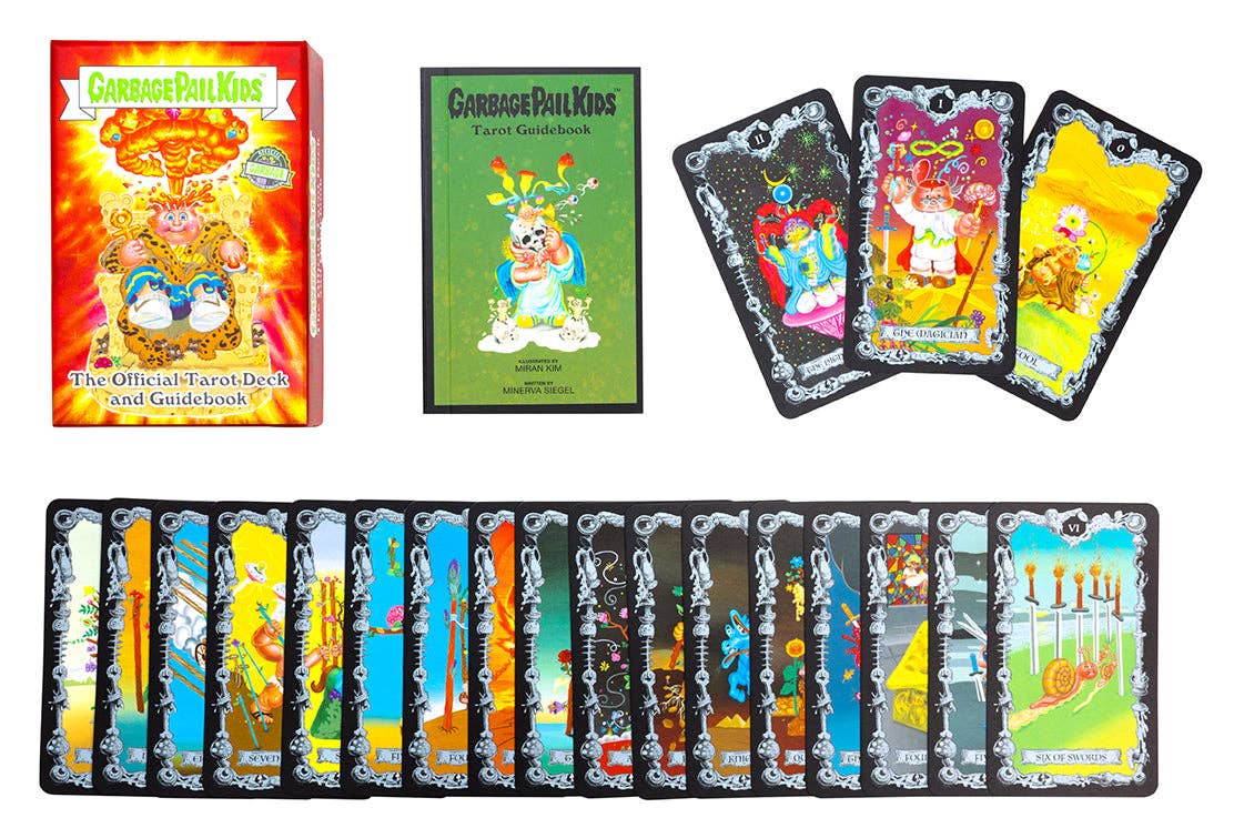 Tarot Deck - Garbage Pail Kids: The Official Tarot Deck and Guidebook