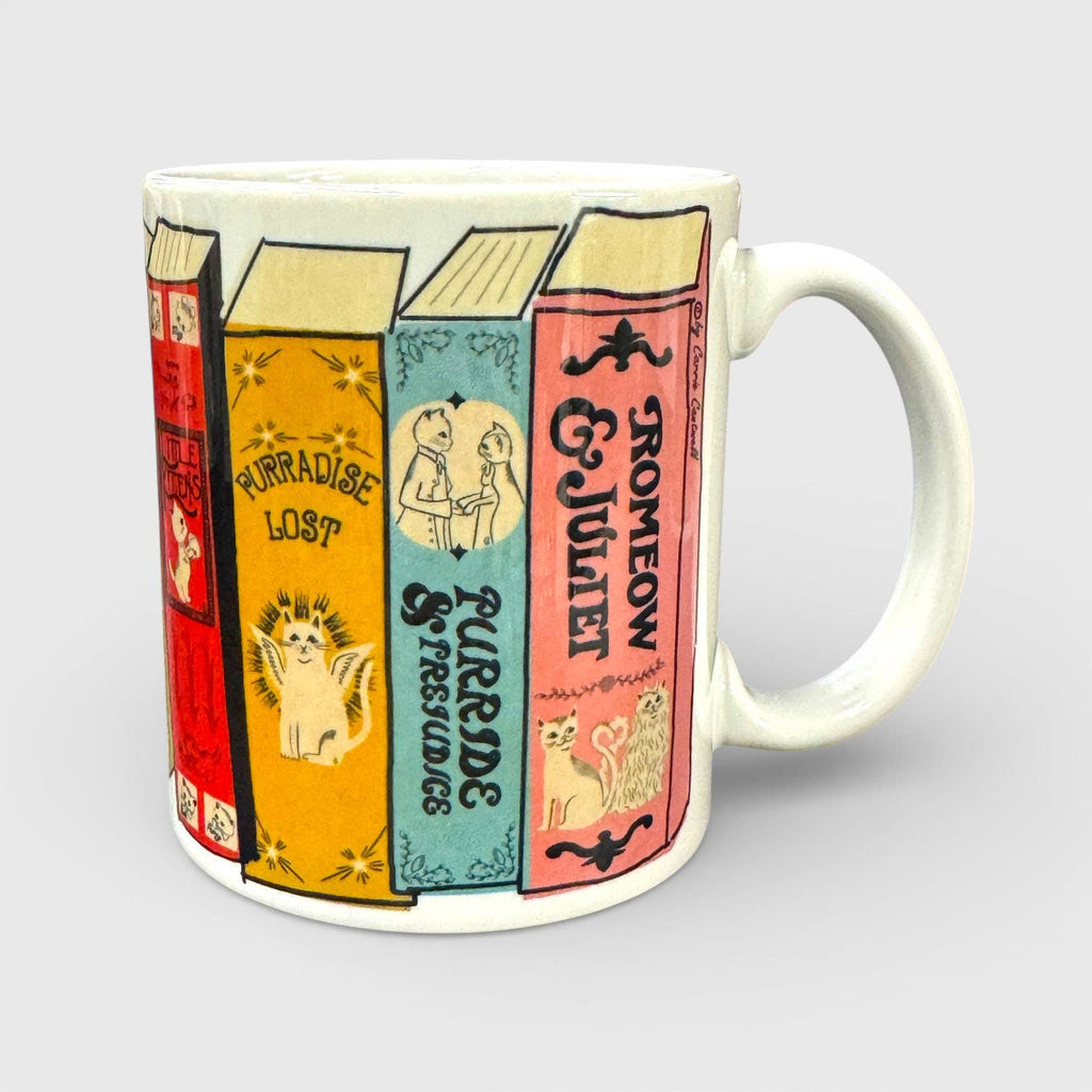 Mug - MEOWsterpieces of KITerature