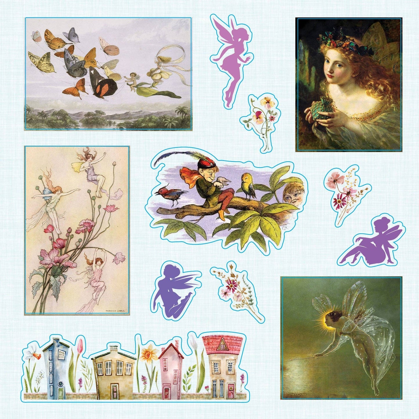 Sticker Book - Faerie Kingdom
