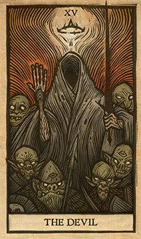 Tarot Deck - The Lord of the Rings™ Tarot Deck and Guide