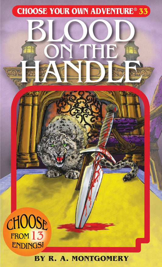 Blood On The Handle, Children's Book